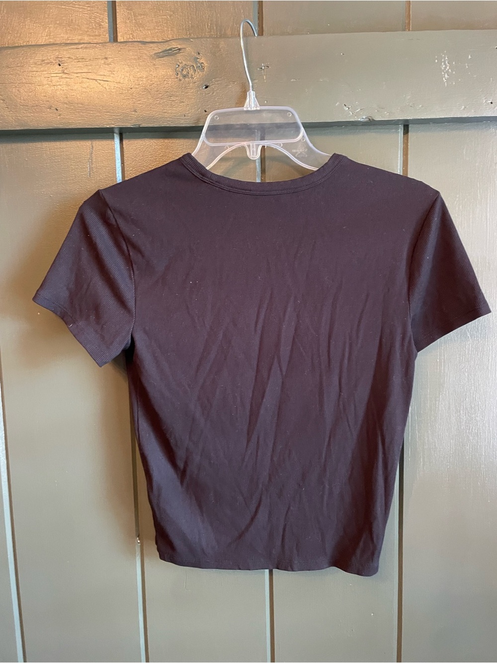 Athleta Signature Rib Crop Tee - Picture 5 of 5